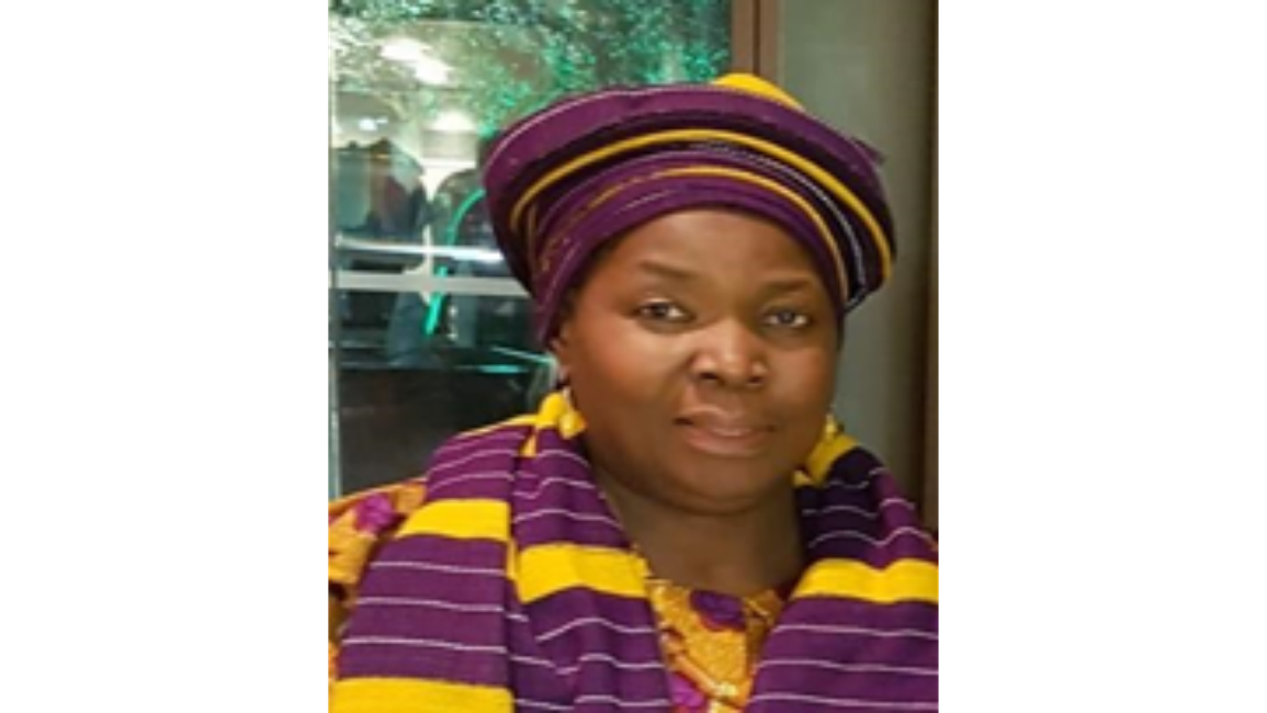 a headshot of Dr Amma Anane-Agyei