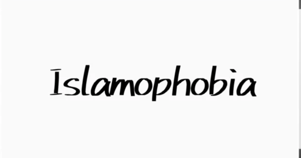 Islamophobia Part 1