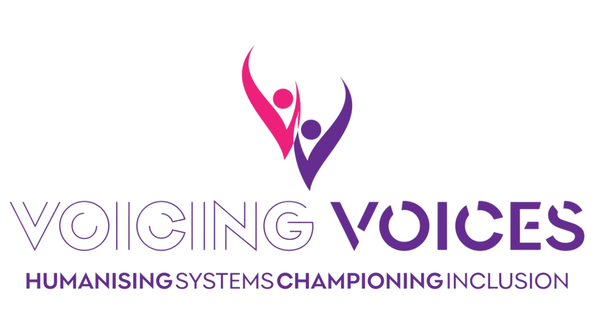 Voicing Voices Logo